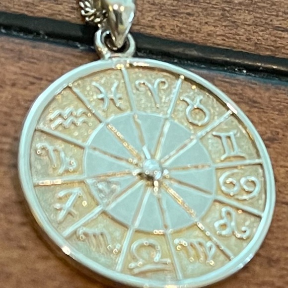 Chan Luu Sagittarius zodiac Charm w .01 diamond necklace NEW - Picture 7 of 11